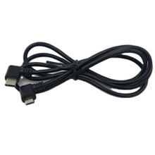 Newly Product Wholesale Right Angle OTG Type C to Left Angle Micro 5p USB Data Cable